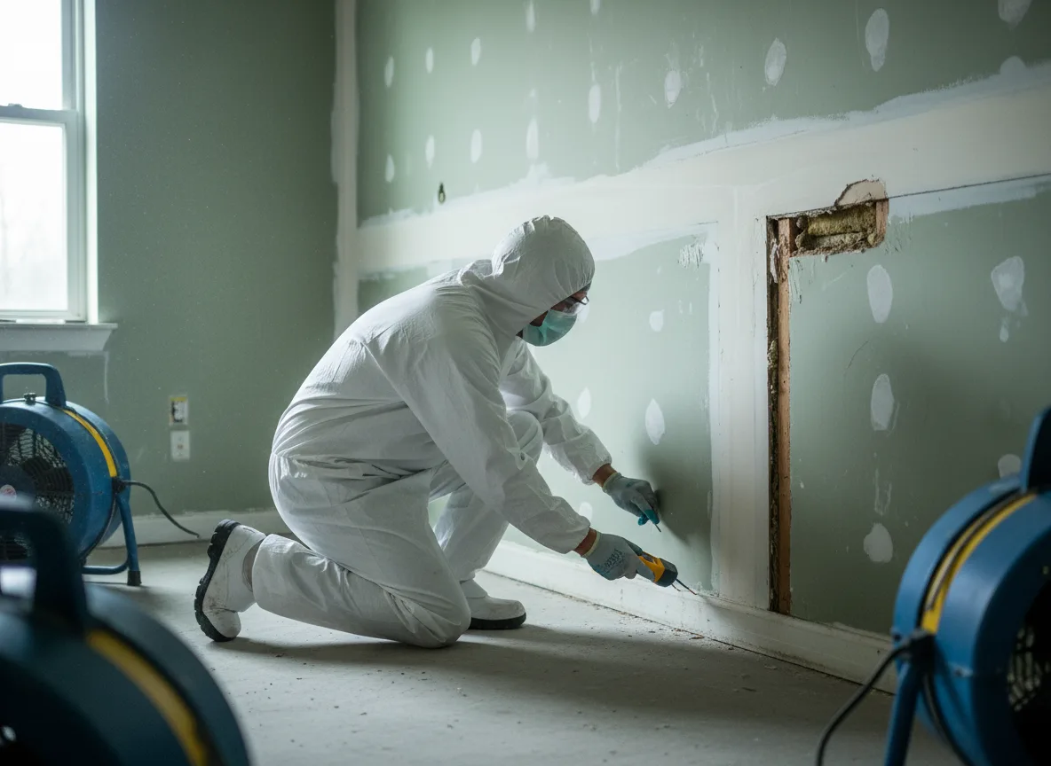 Water Damage Restoration company in Mills River, NC